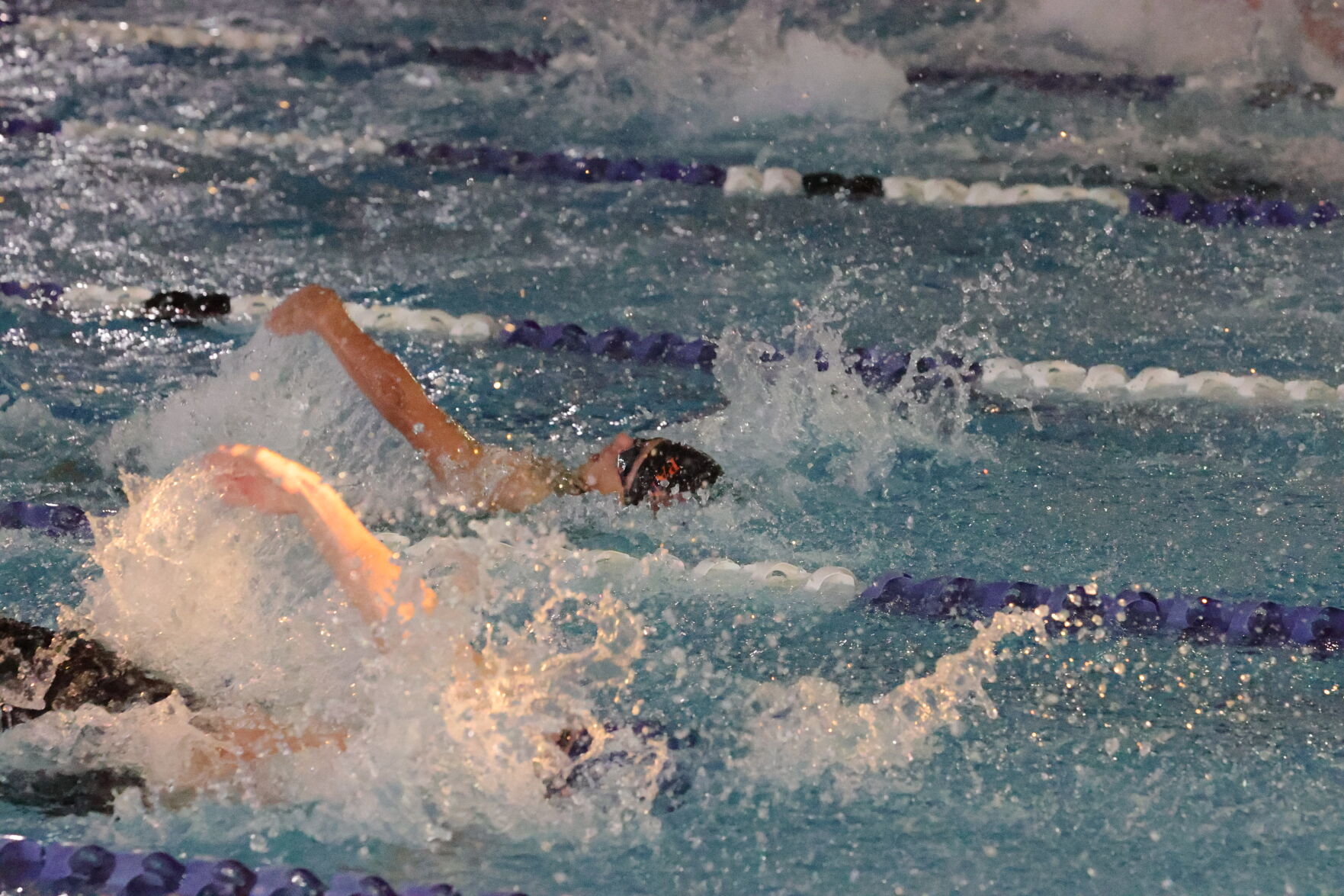 AC swimming